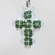 Small Cross - Earrings Chastity - 2
